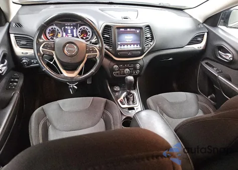 2015 Jeep Cherokee Latitude z USA, uszkodzony, nr VIN 1C4PJMCS9FW709550